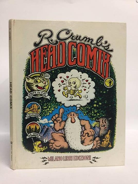 Head Comix - copertina