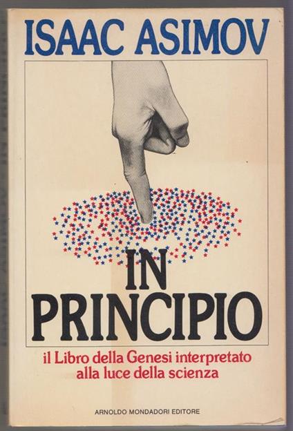 In principio - Isaac Asimov - copertina