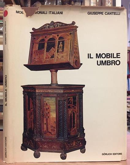 Mobile umbro (Il) - Giuseppe Cantelli - copertina