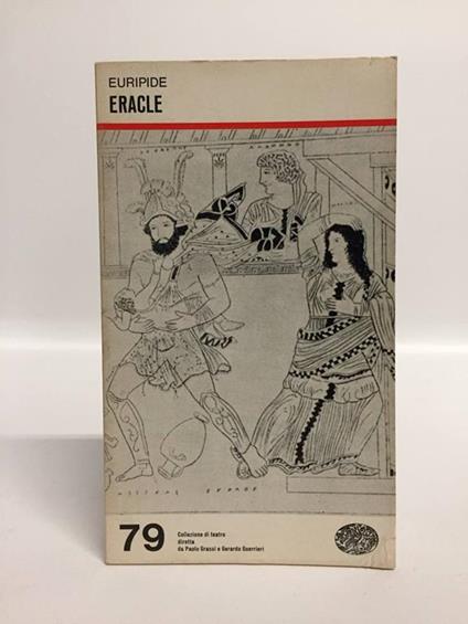 Eracle - Euripide - copertina