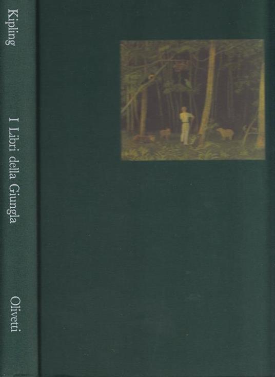 I LIBRI DELLA GIUNGLA - Rudyard Kipling - copertina