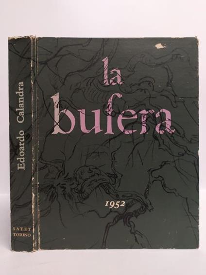 La bufera - Edoardo Calandra - copertina