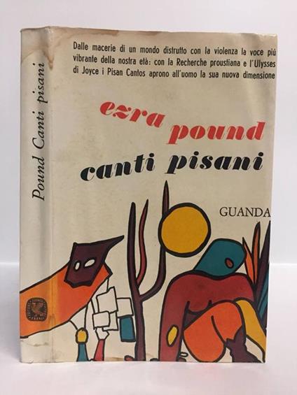 Canti Pisani - Ezra Pound - copertina