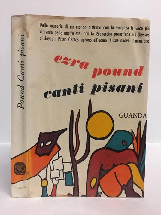 Canti Pisani - Ezra Pound - copertina