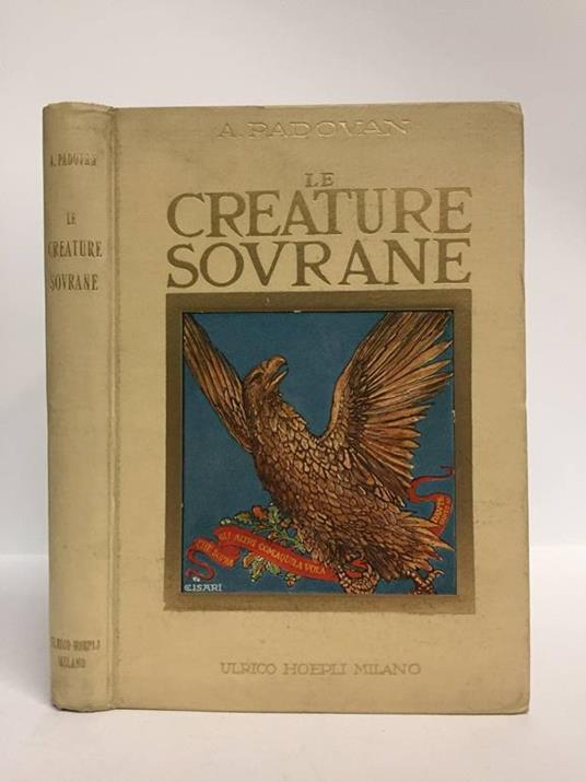 Le Creature Sovrane - Adolfo Padovan - copertina