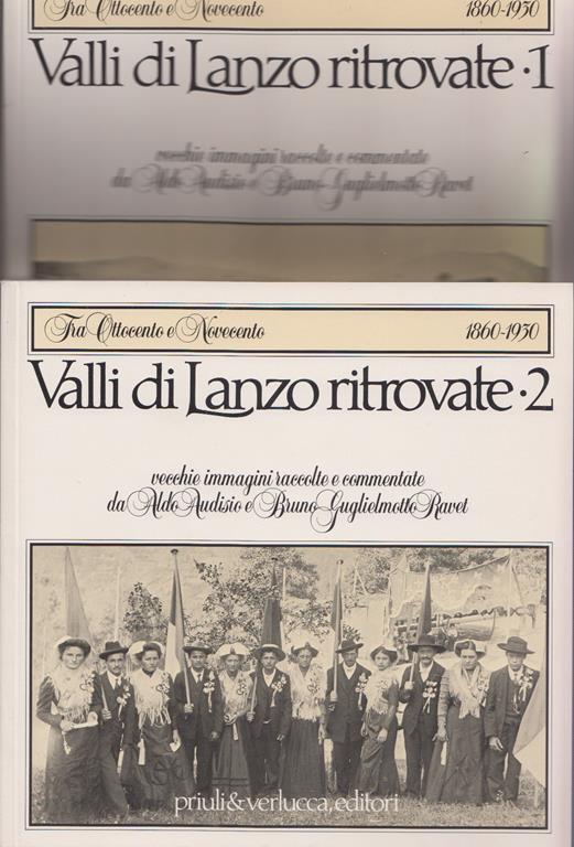 Valli di Lanzo ritrovate - copertina