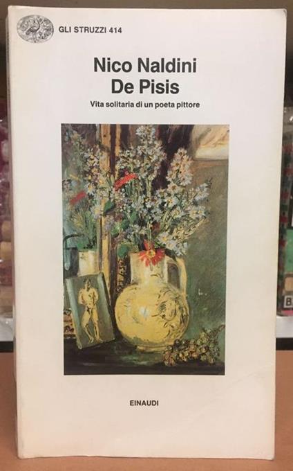 De Pisis - Nico Naldini - copertina