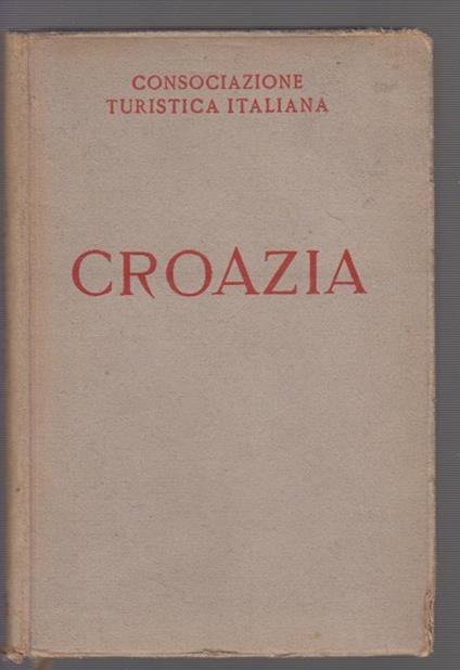 Croazia - copertina