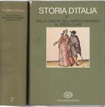 Storia d'Italia 2. Dalla caduta dell'impero Romano al secolo XVIII. Due volumi