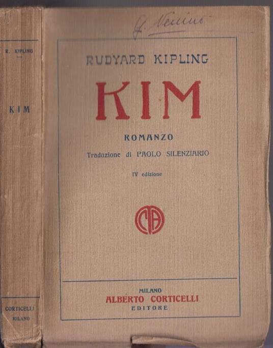 Kim - Rudyard Kipling - copertina