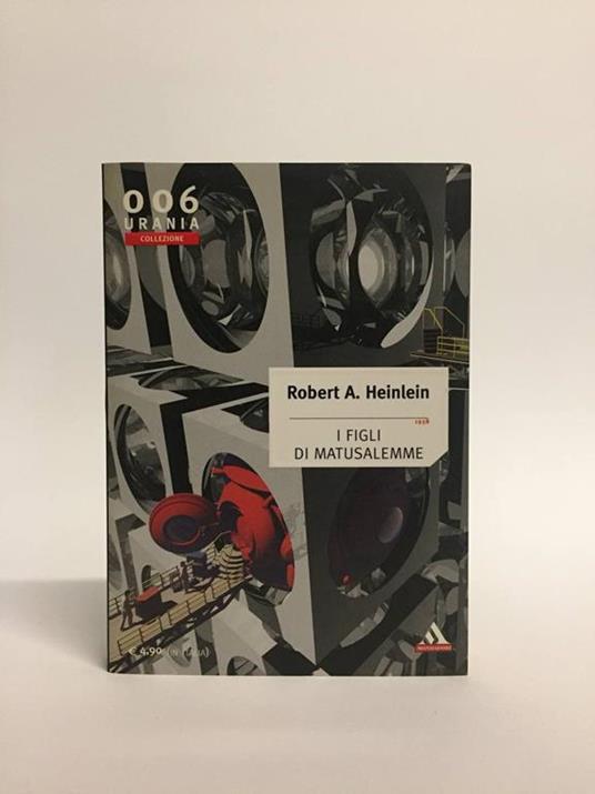 I figli di Matusalemme - Robert A. Heinlein - copertina
