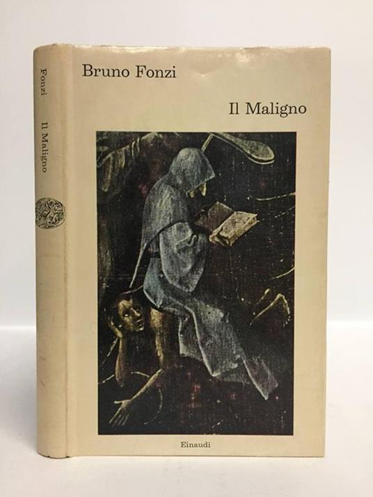 Il Maligno - Bruno Fonzi - copertina