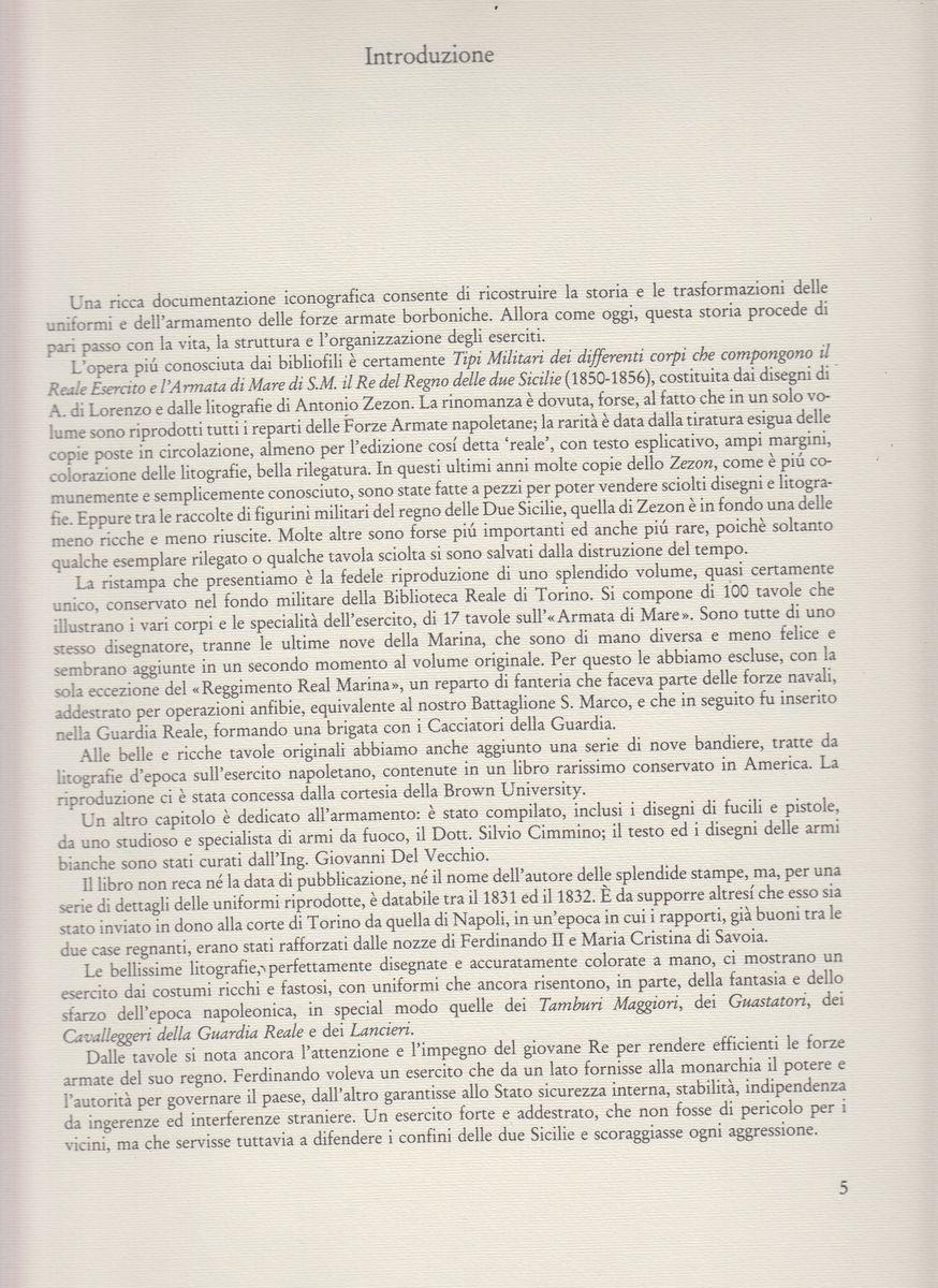 L' Esercito Napoletano Del 1832