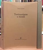 Testimonianze e Ricordi