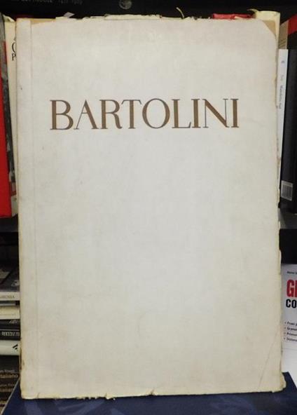 Bartolini - copertina