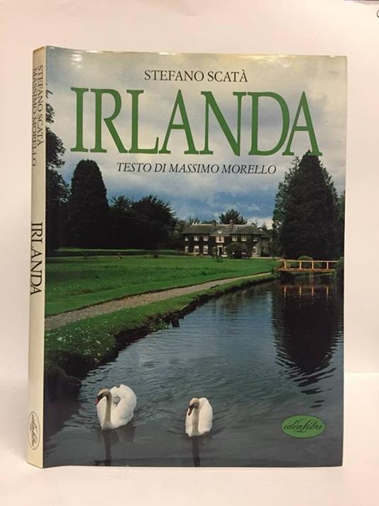Irlanda - Stefano Scatà - copertina