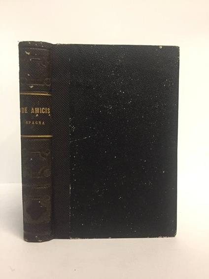 Spagna - Edmondo De Amicis - copertina
