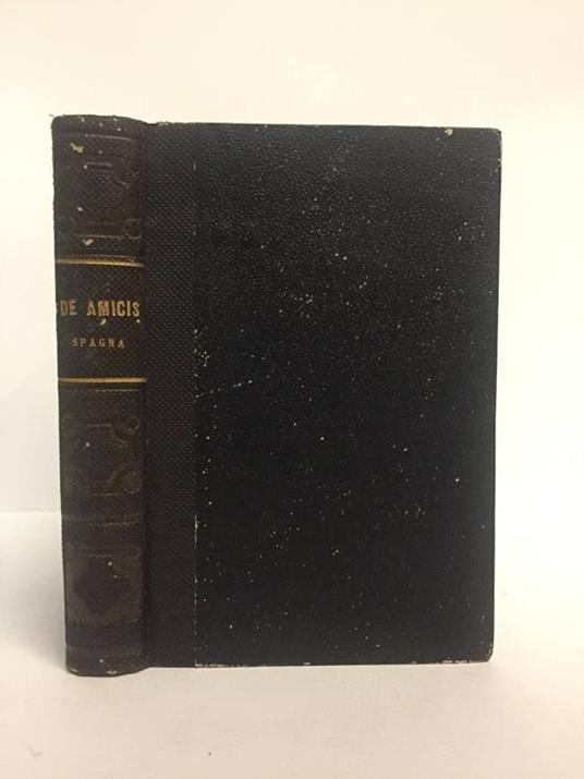 Spagna - Edmondo De Amicis - copertina