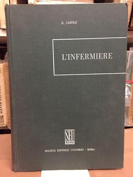 L' Infermiere - copertina
