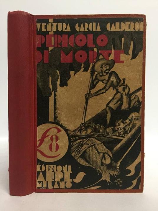 Pericolo di morte - copertina