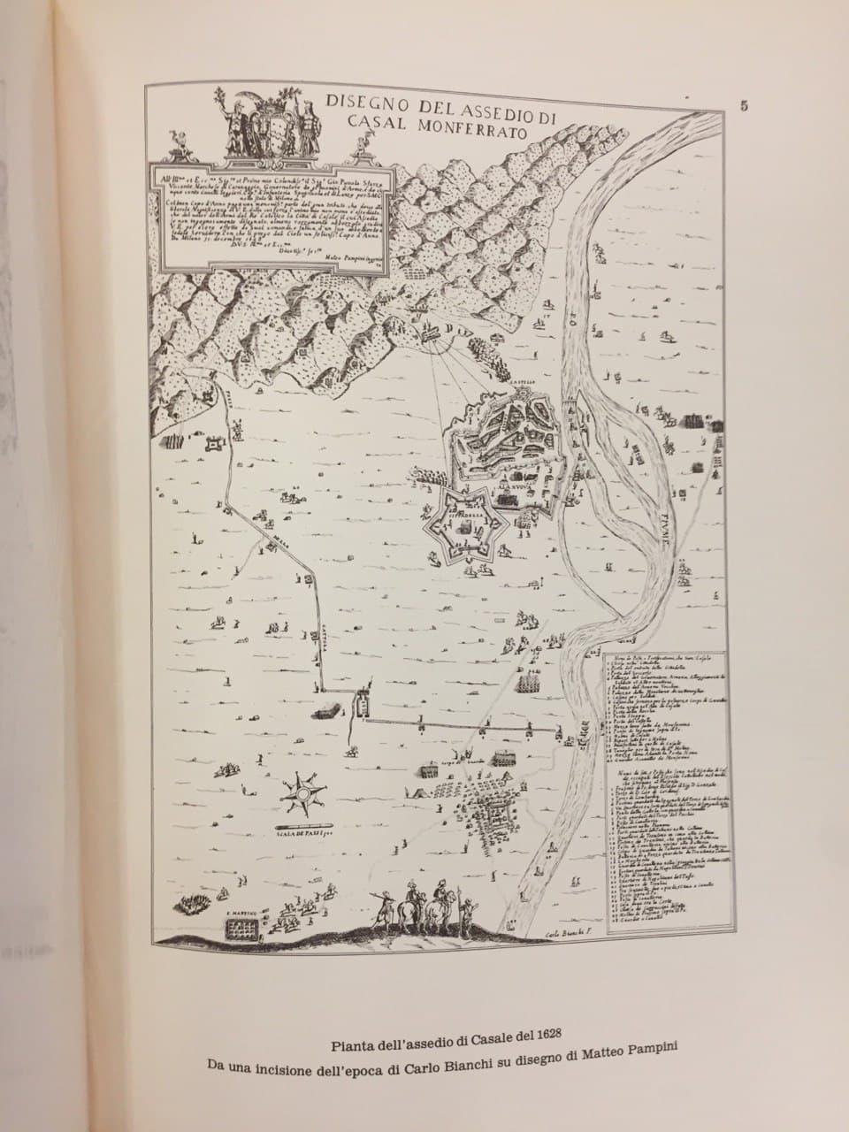 1628 QUEL MALEDETTO CASALE. Premessa e fatti del 1° assedio spagnolo a CASALE