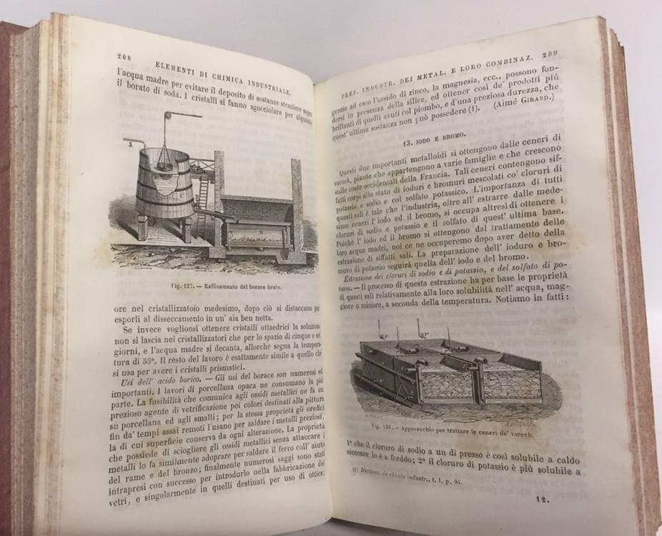 Elementi di chimica industriale Vol 1