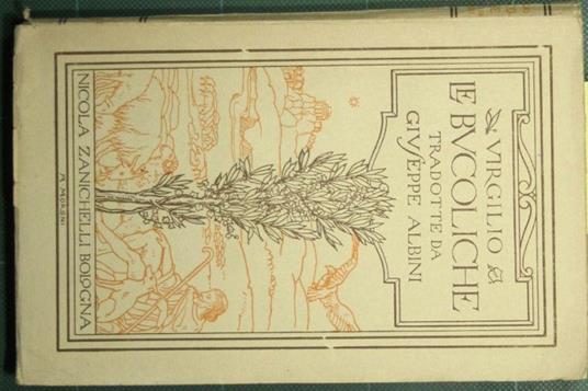 Le bucoliche - Publio Virgilio Marone - copertina