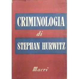 Criminologia - copertina