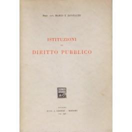 Istituzioni di diritto pubblico - copertina