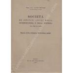 Società ed istituti affini nella giurisprudenza e nella dottrina dal 1942 ad oggi. Materia civile tributaria fallimentare penale