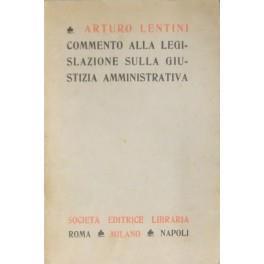 Commento alla legislazione sulla giustizia amministrativa - copertina