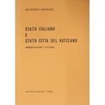 Stato italiano e Stato Città del Vaticano. Amministrazione e gestione