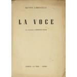 La voce. con prefazione di Domenico Galdi