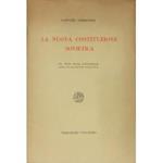 La nuova costituzione sovietica. Col testo della costituzione tradotto dal russo da Dott. Corrado Perris