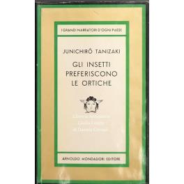 Gli insetti preferiscono le ortiche - Junichiro Tanizaki - copertina