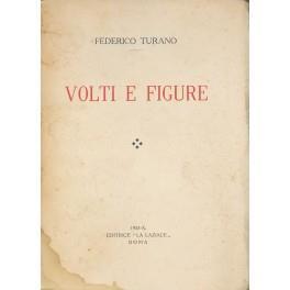 Volti e figure. Saggi di oratoria letteraria - copertina