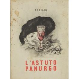 L' astuto Panurgo - François Rabelais - copertina