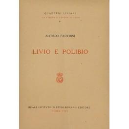 Livio e Polibio - Alfredo Passerini - copertina