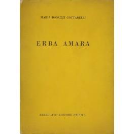 Erba amara - copertina
