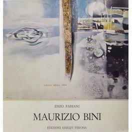 Maurizio Bini - Enzo Fabiani - copertina