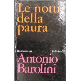 Le notti della paura - Antonio Barolini - copertina