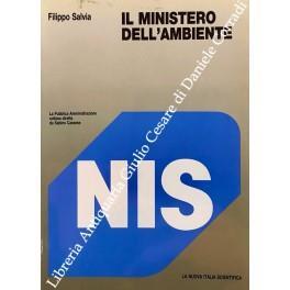 Il ministero dell'ambiente - Filippo Salvia - copertina