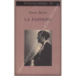 La passione - Djuna Barnes - copertina