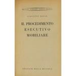 Il procedimento esecutivo mobiliare