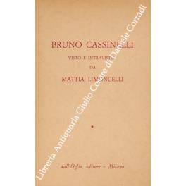 Bruno Cassinelli visto e intravisto da Mattia Limoncelli - Mattia Limoncelli - copertina