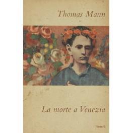 La morte a Venezia - Thomas Mann - copertina