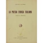 La poesia eroica italiana (saggio critico)