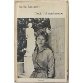 L' età del malessere - Dacia Maraini - copertina