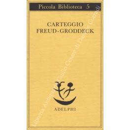 Carteggio Freud-Groddeck - Sigmund Freud - copertina