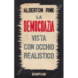 La democrazia vista con occhio realistico - copertina
